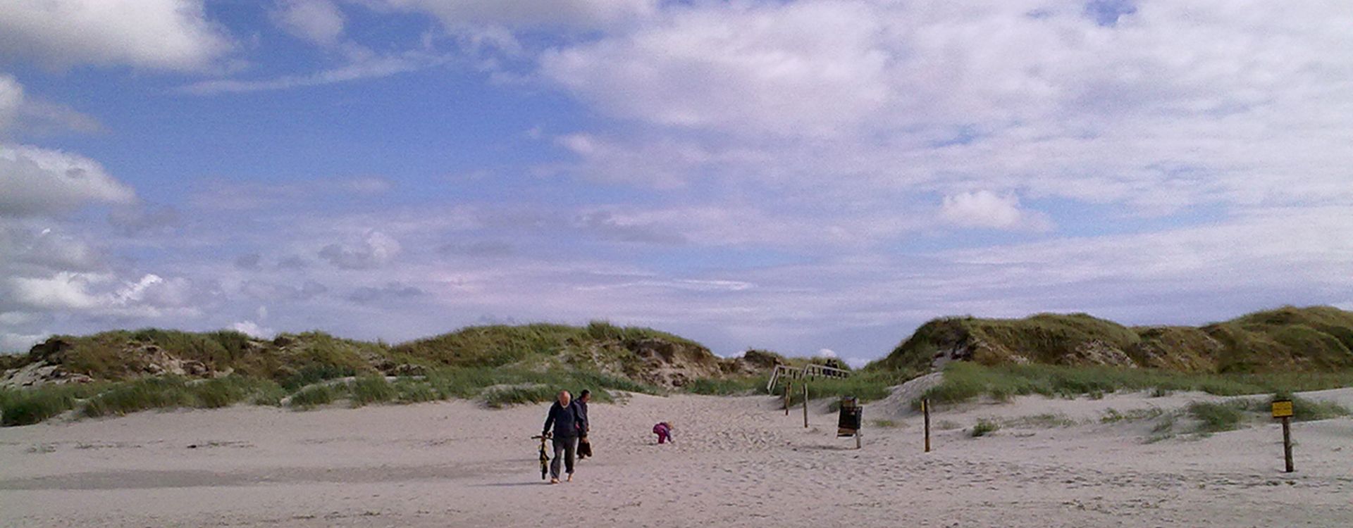 Dünen am Strand • St.Peter Ording