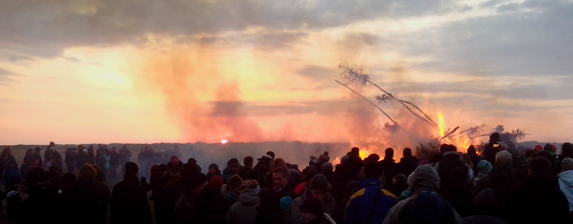 Osterfeuer am Strand • St.Peter Ording