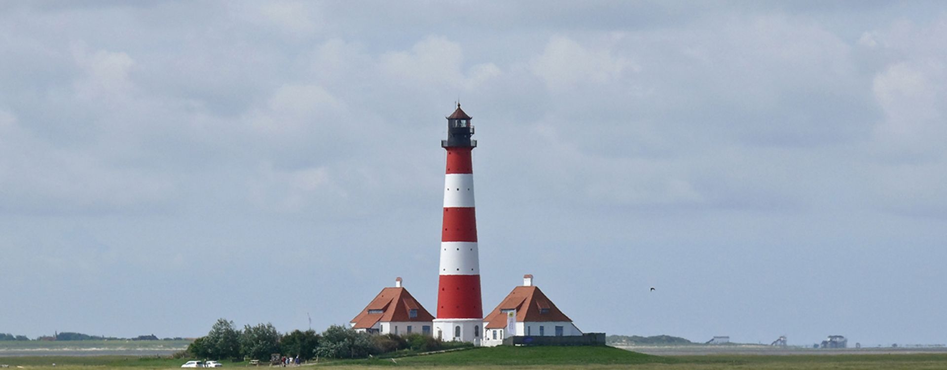 Leuchtturm im Vorland • Westerhever